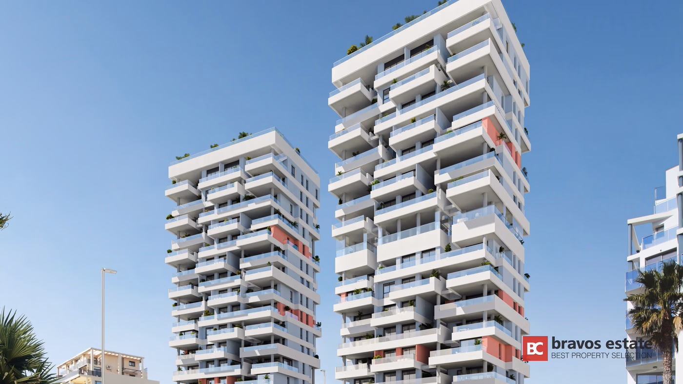 Apartamento Frente al Mar de 1 Dormitorio en Calpe - 3