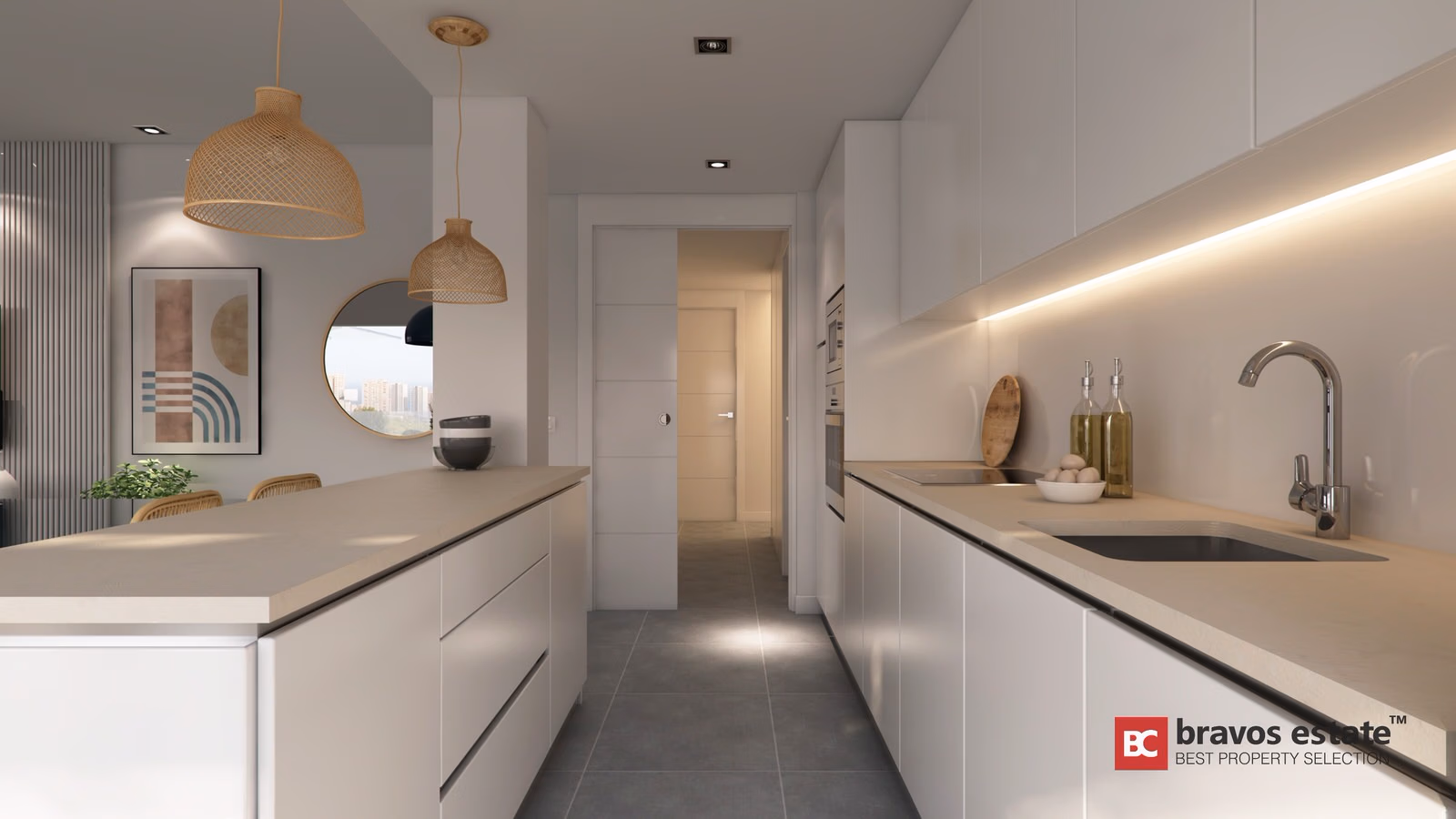 Przestronny apartament z 2 sypialniami w Finestrat - 8