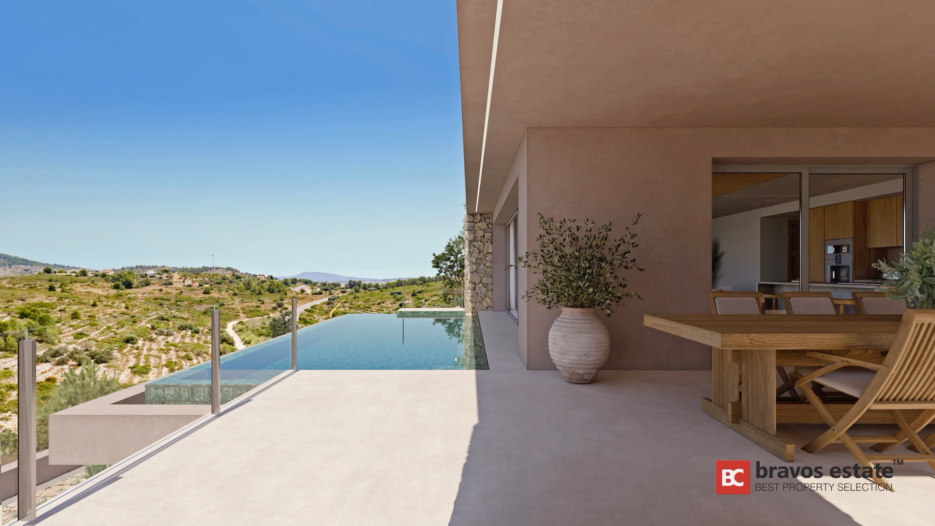 Villa Espaciosa de 3 Dormitorios en La Vall de Pop - 3