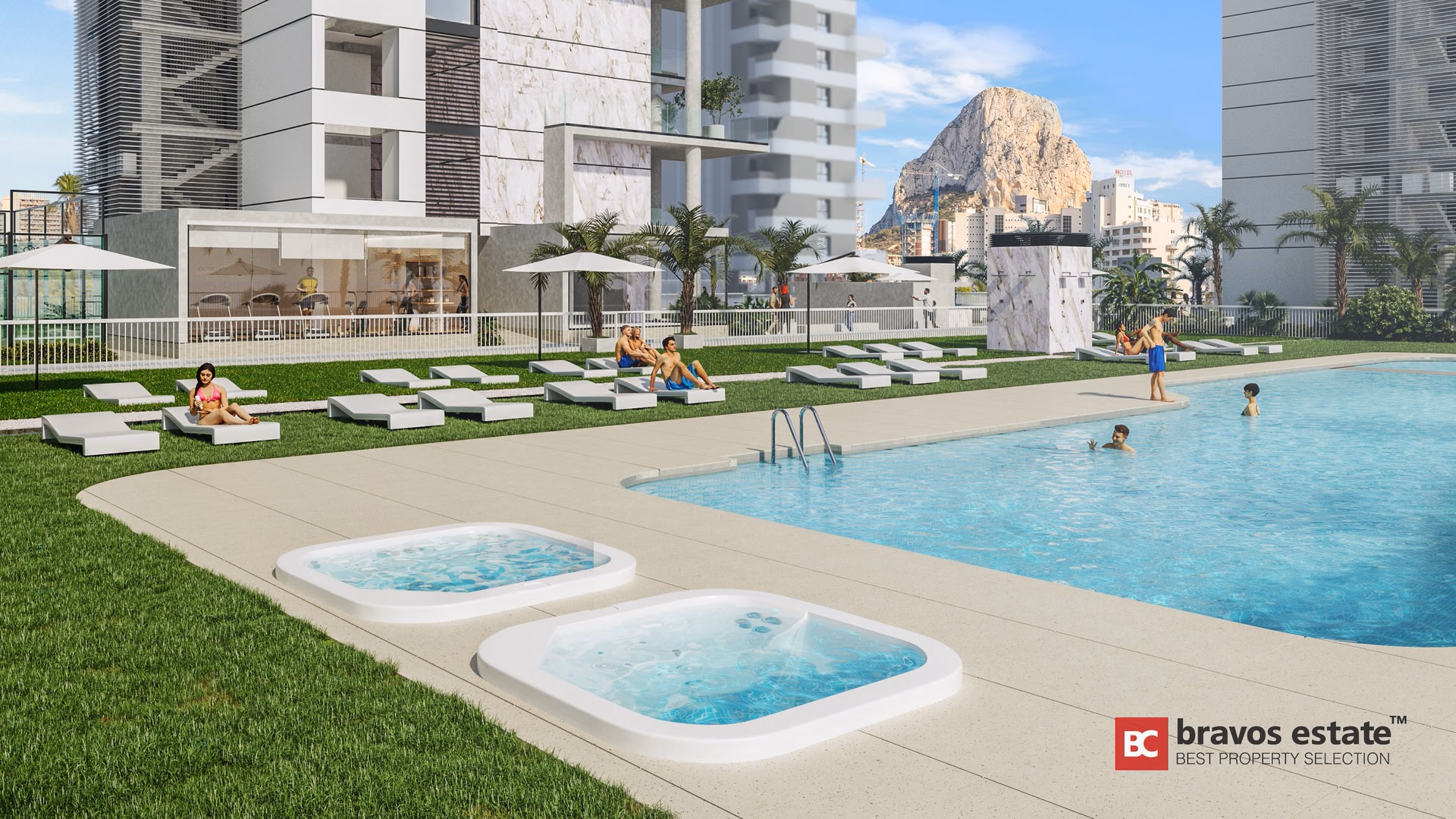 Strandnahe 3-Schlafzimmer-Wohnung in Calpe - 6