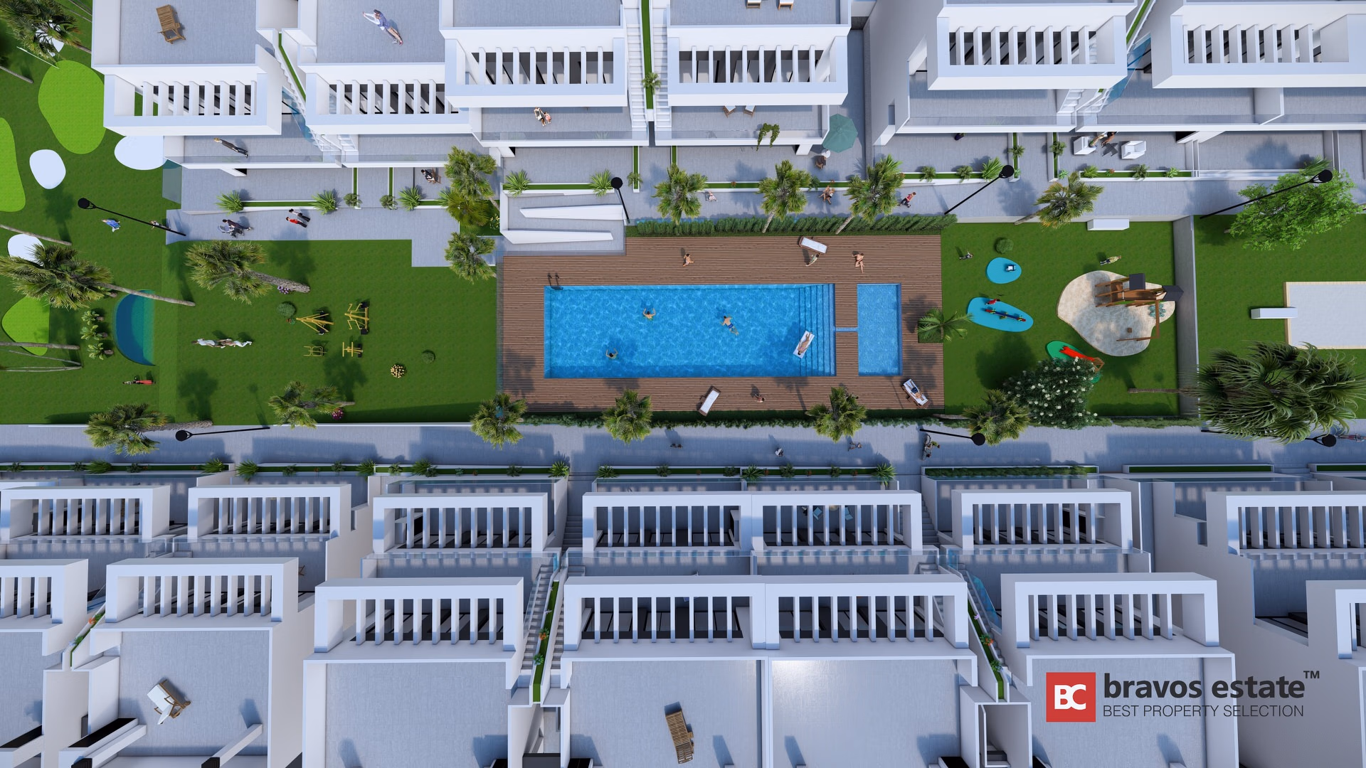 Neubau-Wohnung mit 2 Schlafzimmern in Algorfa - La Finca Golf & Resort - 17