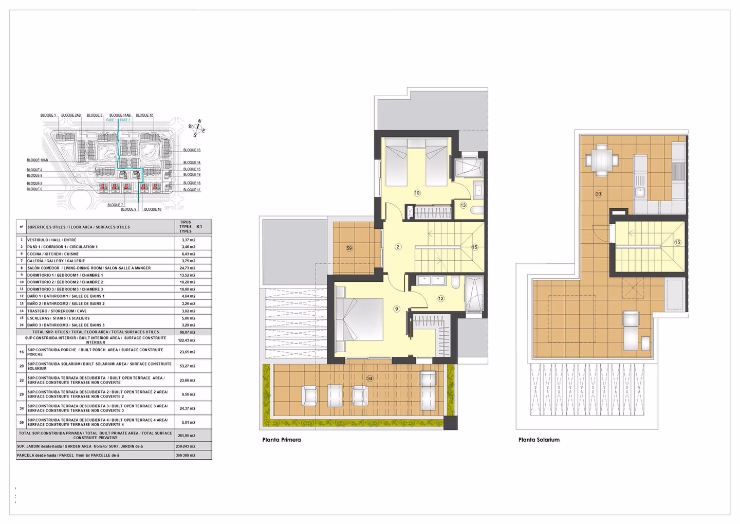 Villa spacieuse de 3 chambres à Torrevieja - 19