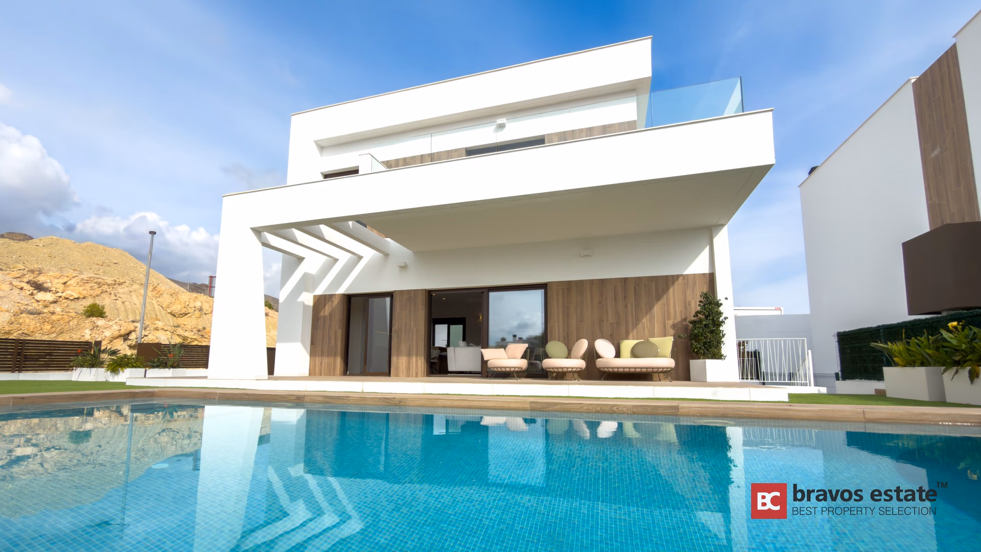 New Build 3-Bedroom Villa in Finestrat - 1