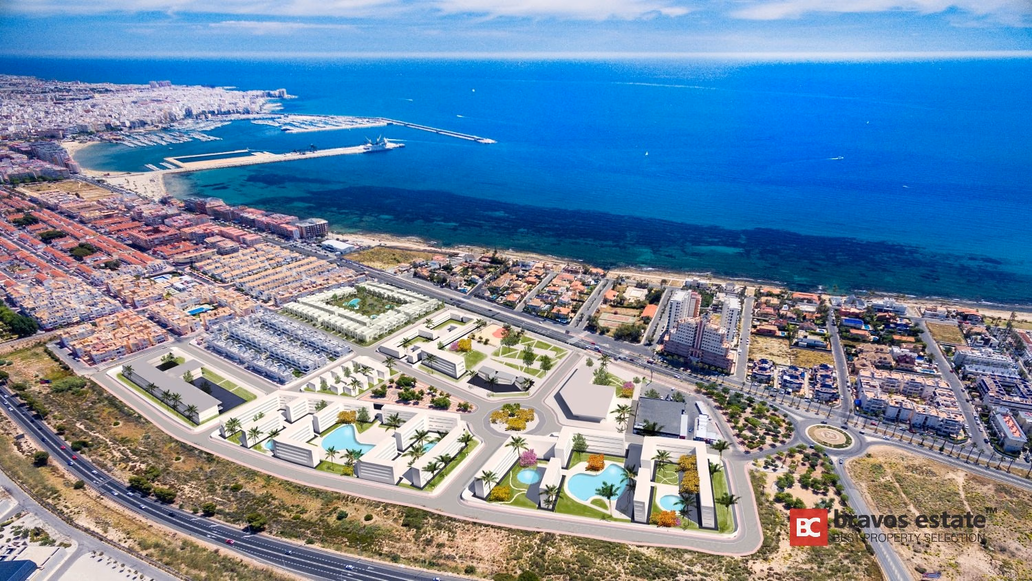 Apartament z 2 sypialniami przy samej plaży w Torrevieja - 11