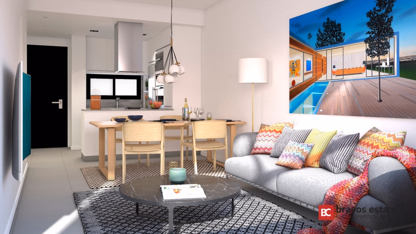 Nowy apartament z 2 sypialniami w Villamartin - 6