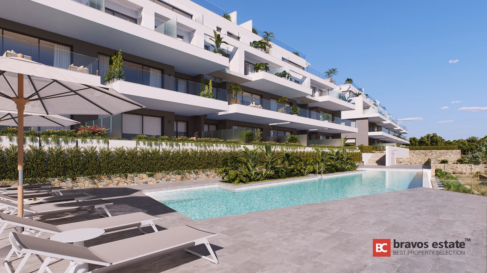 Seafront 2-Bedroom Apartment in Las Colinas - 2