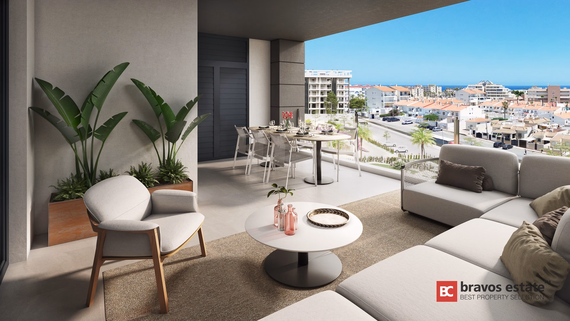 Апартаменты рядом с морем, 2 спальни в Ла Мате - 4