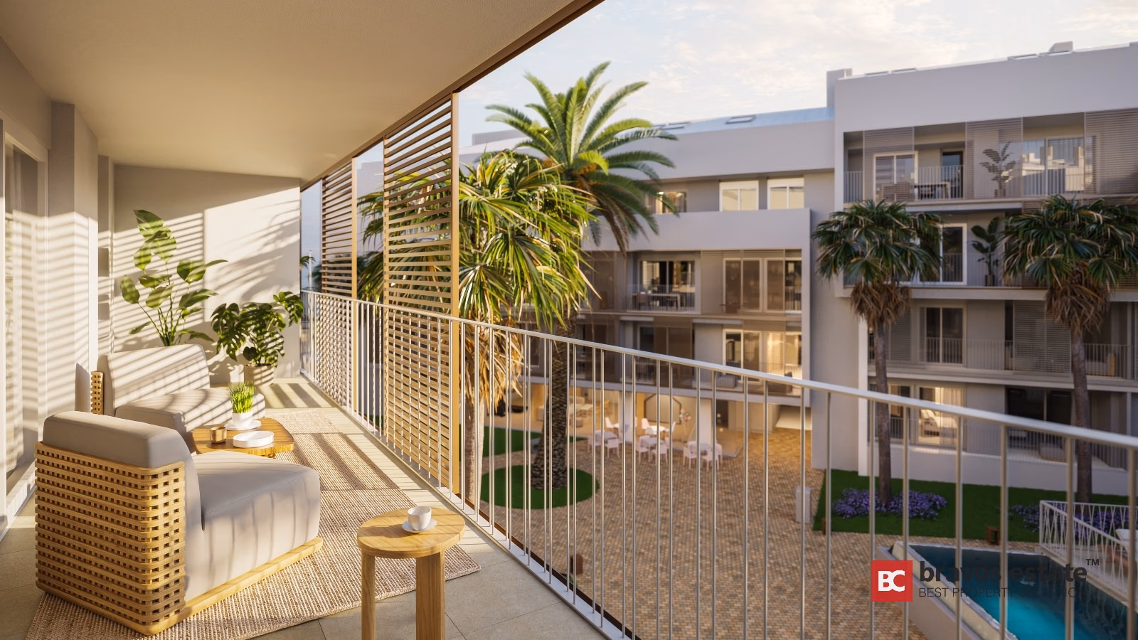 Apartamento Cerca del Mar de 3 Dormitorios en Javea - 4