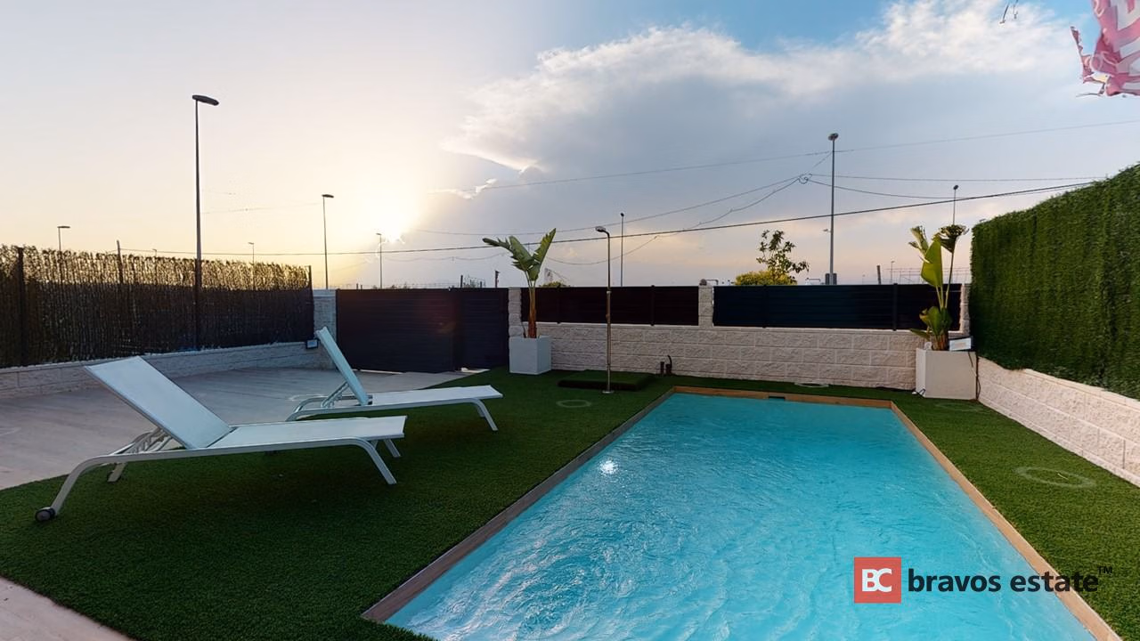 Вилла рядом с морем, 4 спальни в Эль Кампельо - 3