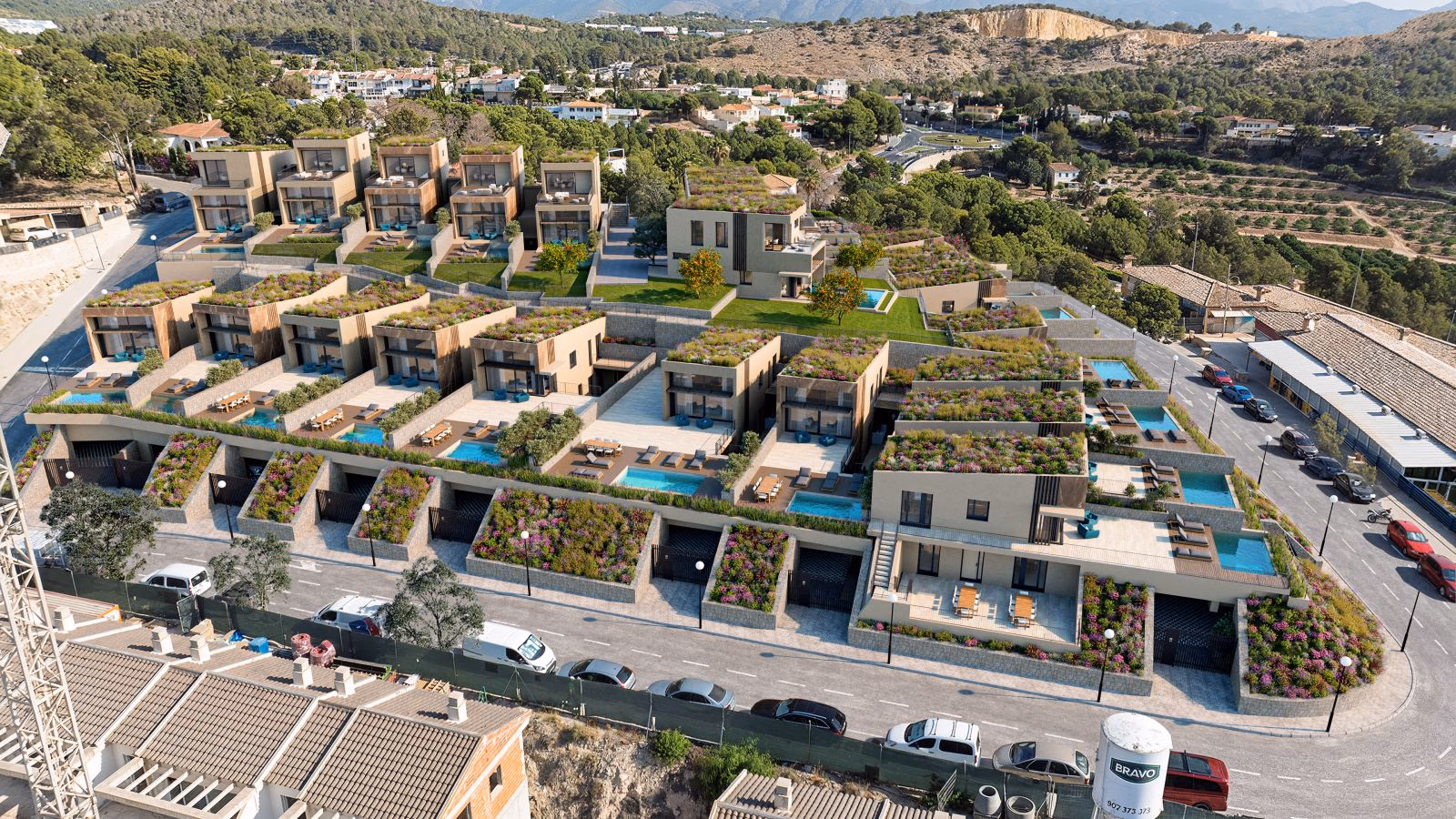 Amiral — Detached Villas in La Nucía - 4
