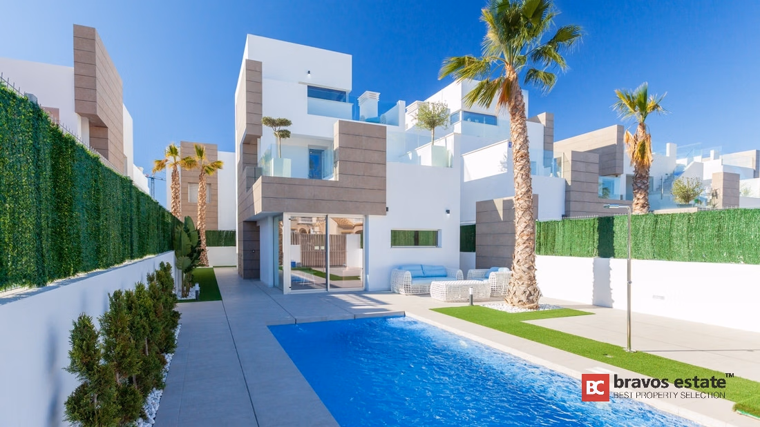 Новая вилла, 3 спальни в Гвардамар-дель-Сегура - 1