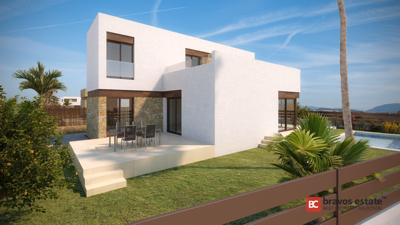 Новая вилла, 3 спальни в Финестрате - 3