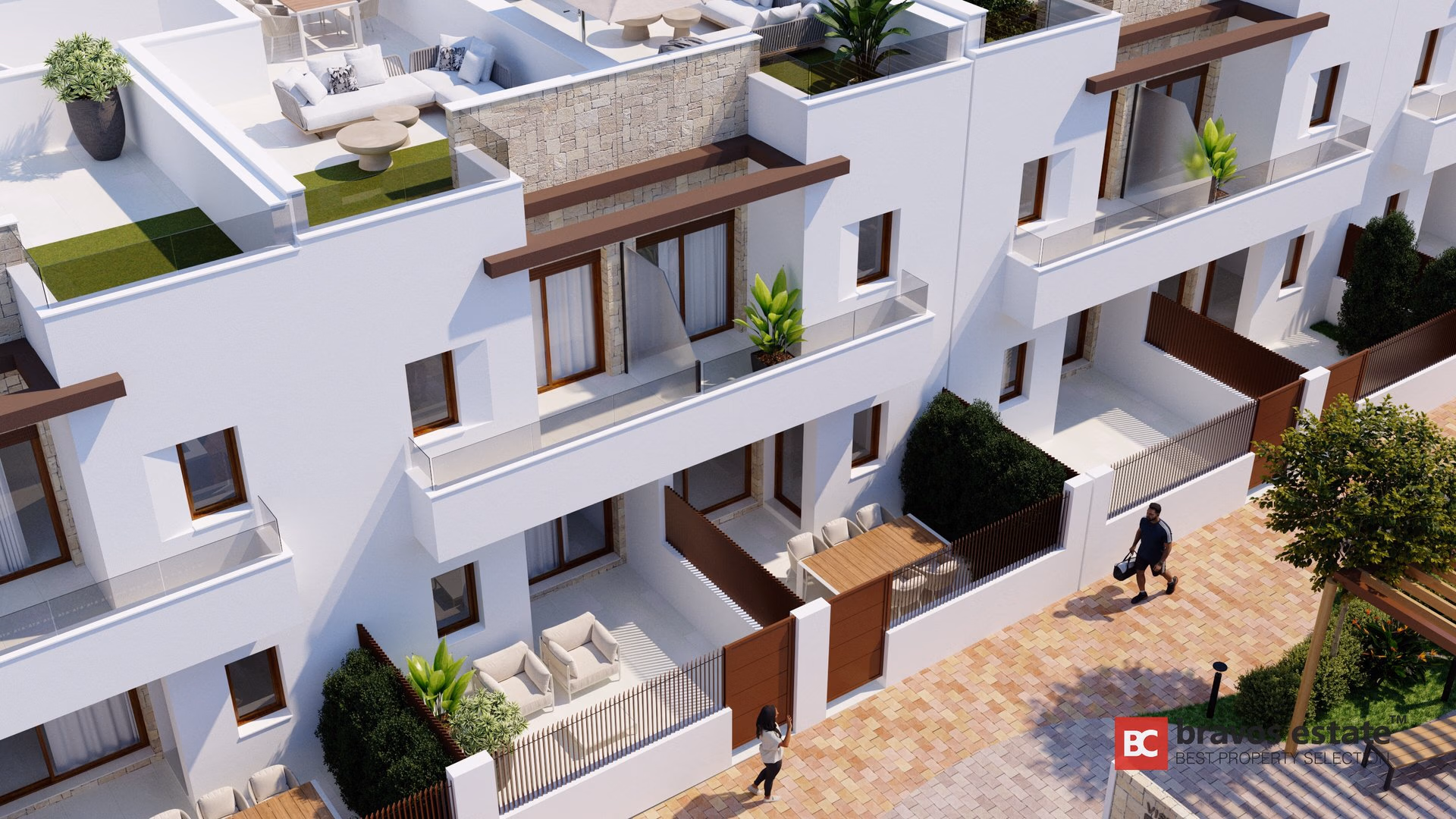 Nieuwbouw bungalow met 3 slaapkamers in San Miguel de Salinas - 6