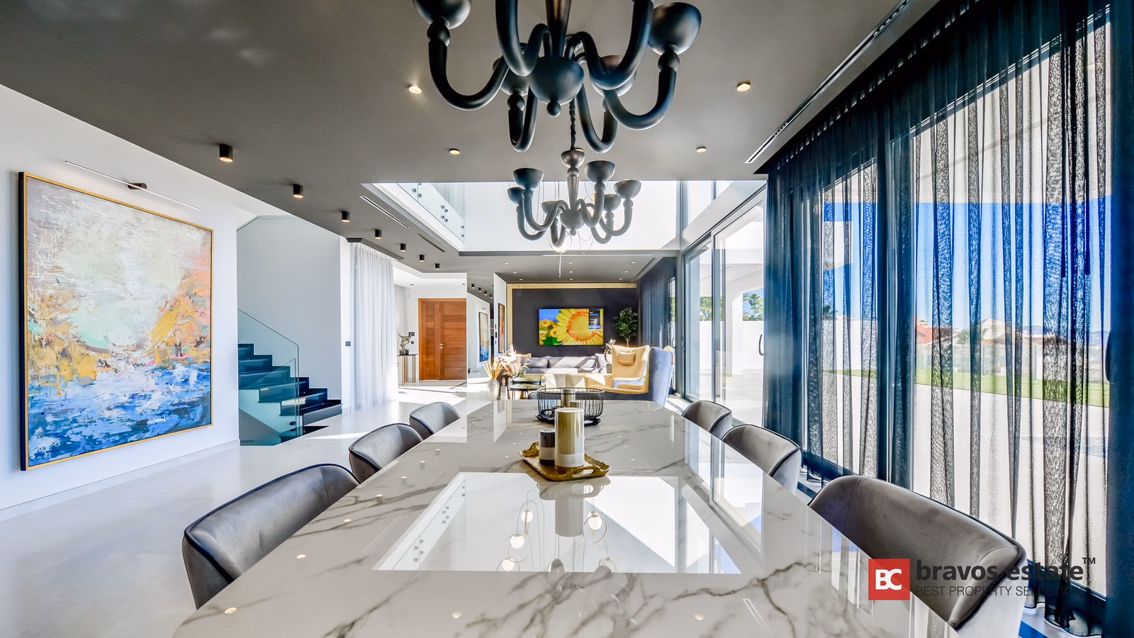 Luxe villa met 7 slaapkamers in Finestrat - 10