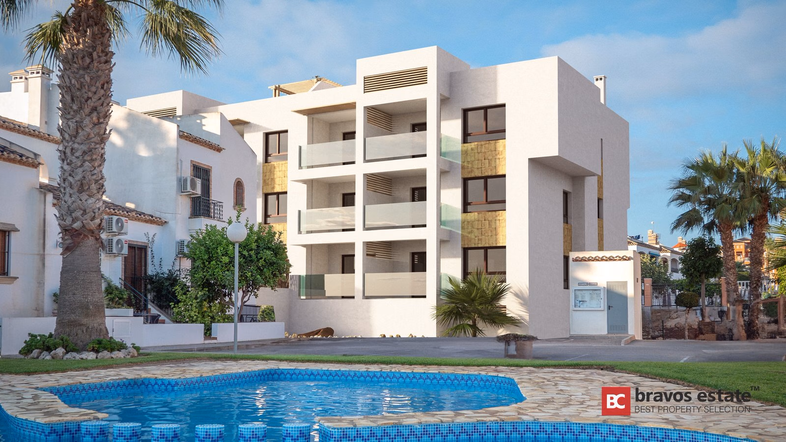 New Build 2-Bedroom Apartment in Villamartin 1
