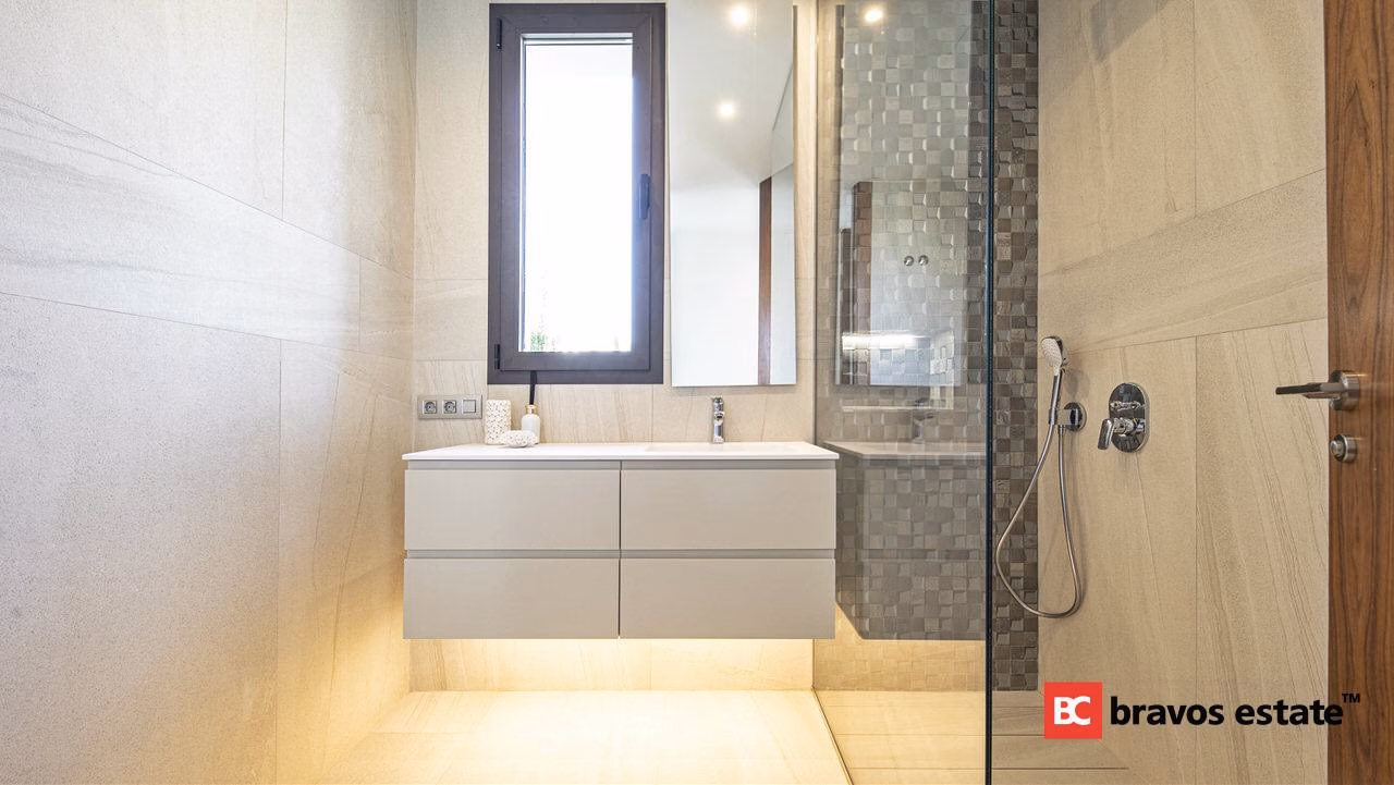 Villa de Obra Nueva de 3 Dormitorios en Finestrat · 142 m² - 10