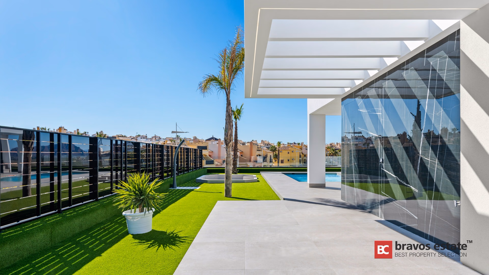 Nieuwbouw villa met 3 slaapkamers in Algorfa - La Finca Golf & Resort - 46