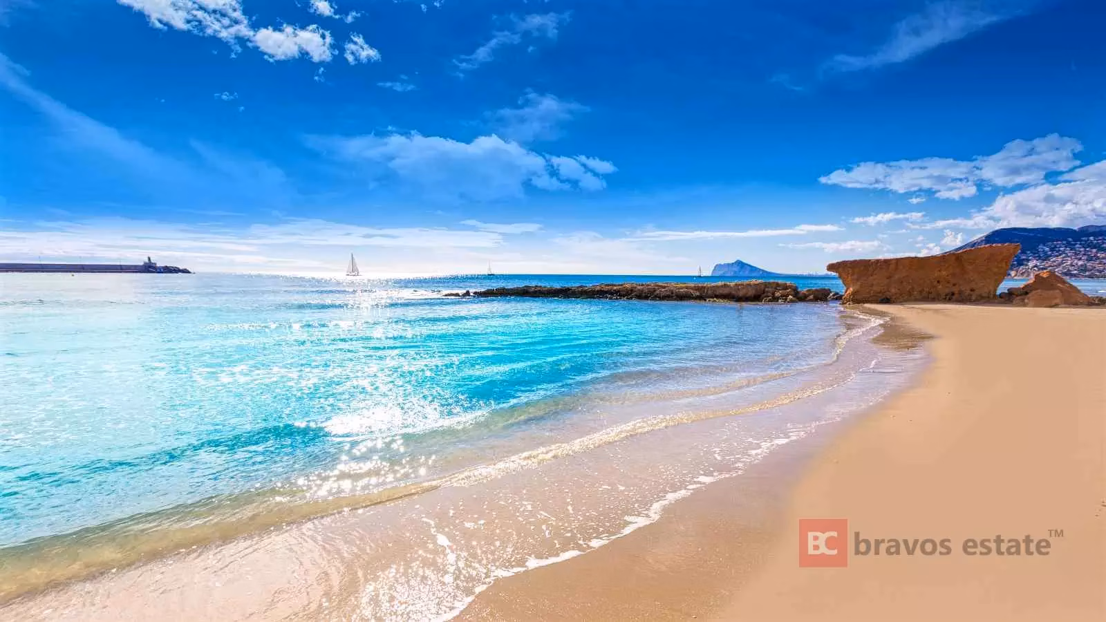 Новая вилла, 3 спальни в Кальпе - 5