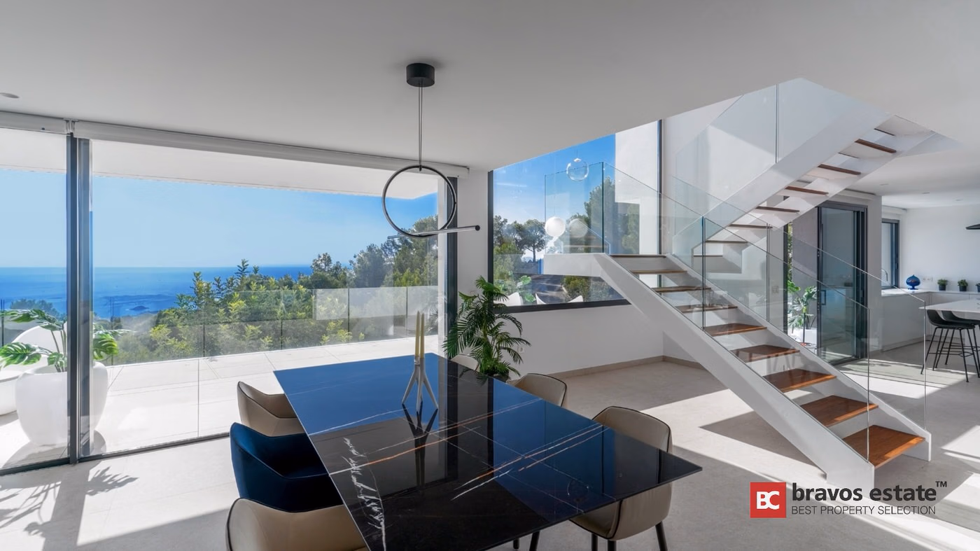 Luxe villa met 4 slaapkamers in Altea - 7