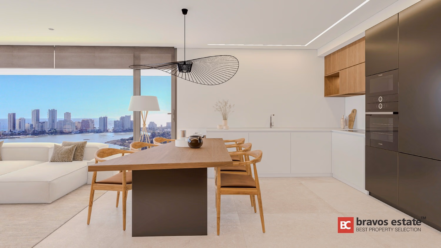 Apartament z 3 sypialniami przy plaży w Calpe - 6