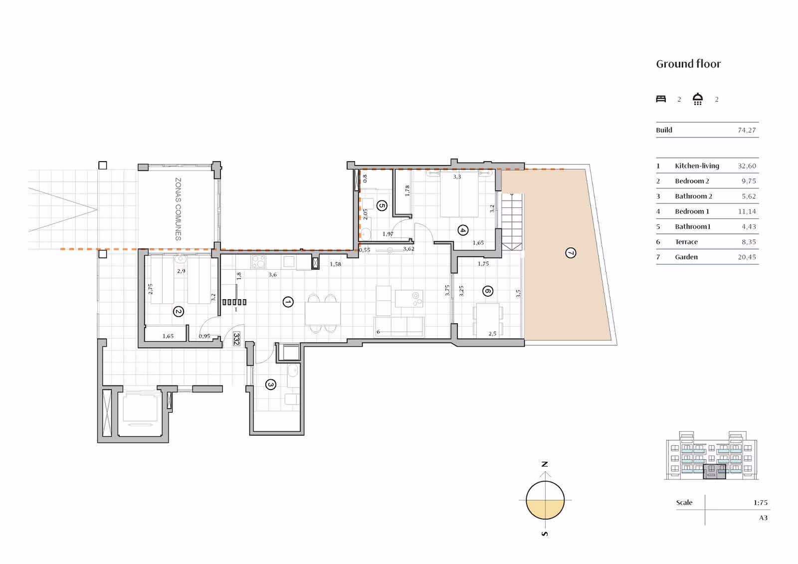 Nieuwbouw appartement met 2 slaapkamers in Villamartin - 26