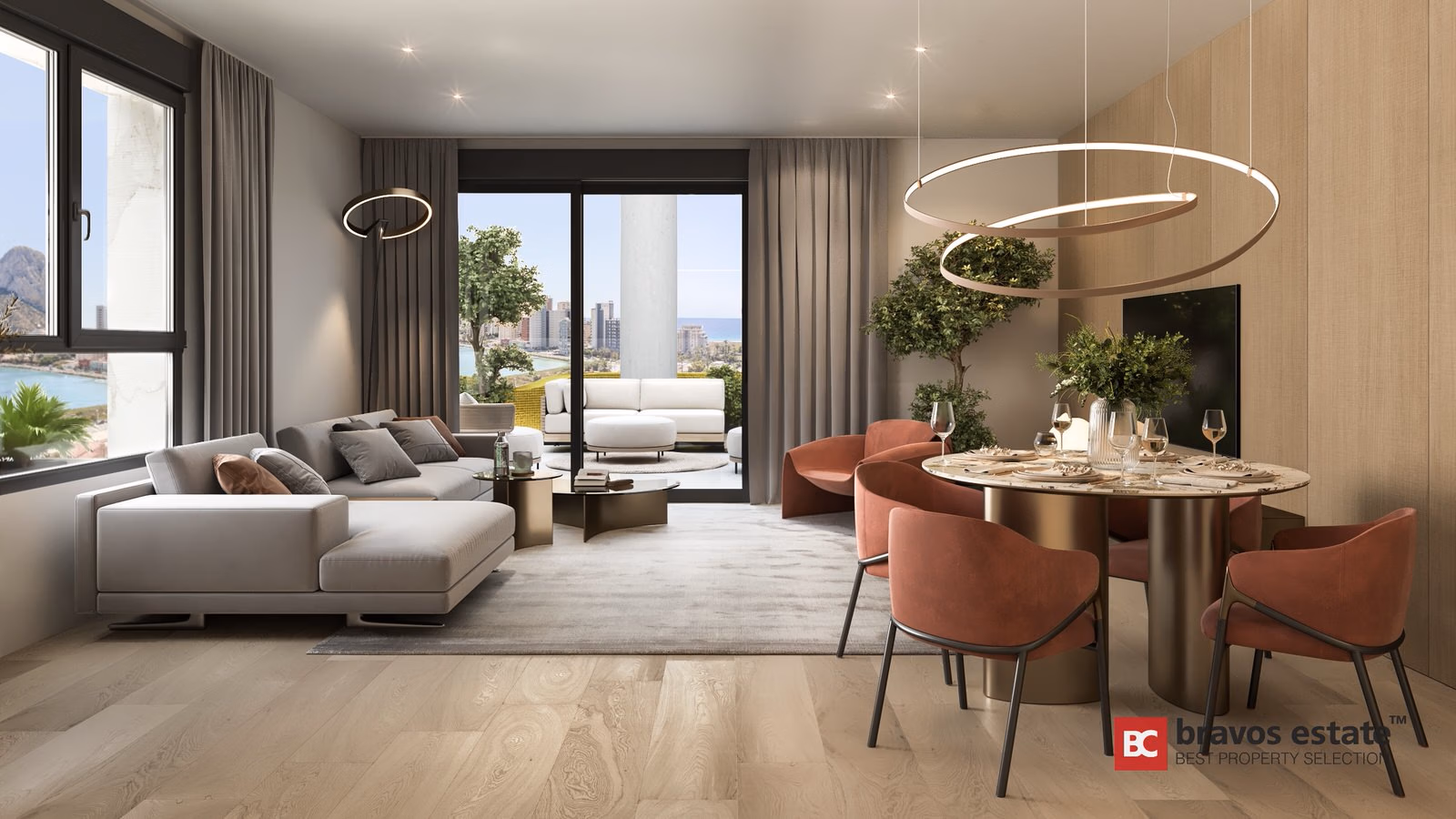 Apartamento Cerca del Mar de 3 Dormitorios en Calpe - 5