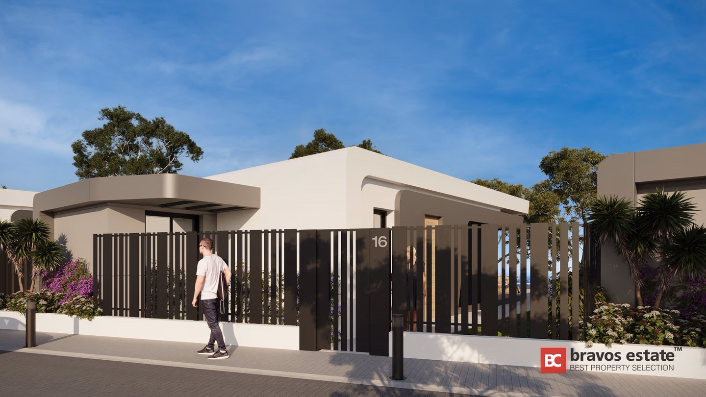 New Build 3-Bedroom Villa in Bonalba - 2