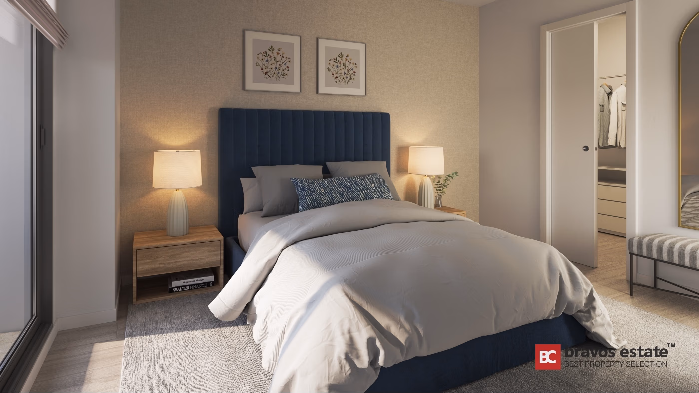 Apartamento Cerca del Mar de 2 Dormitorios en Alicante - 2