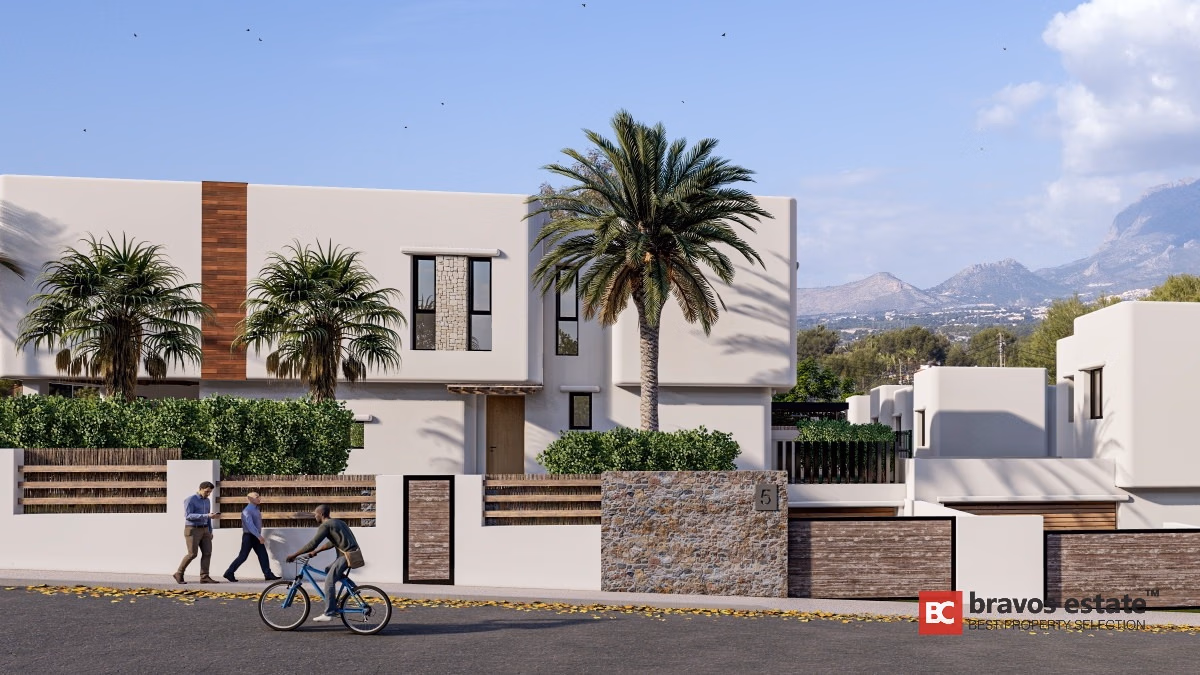 Neubau Villa mit 4 Schlafzimmern in Albir - 11