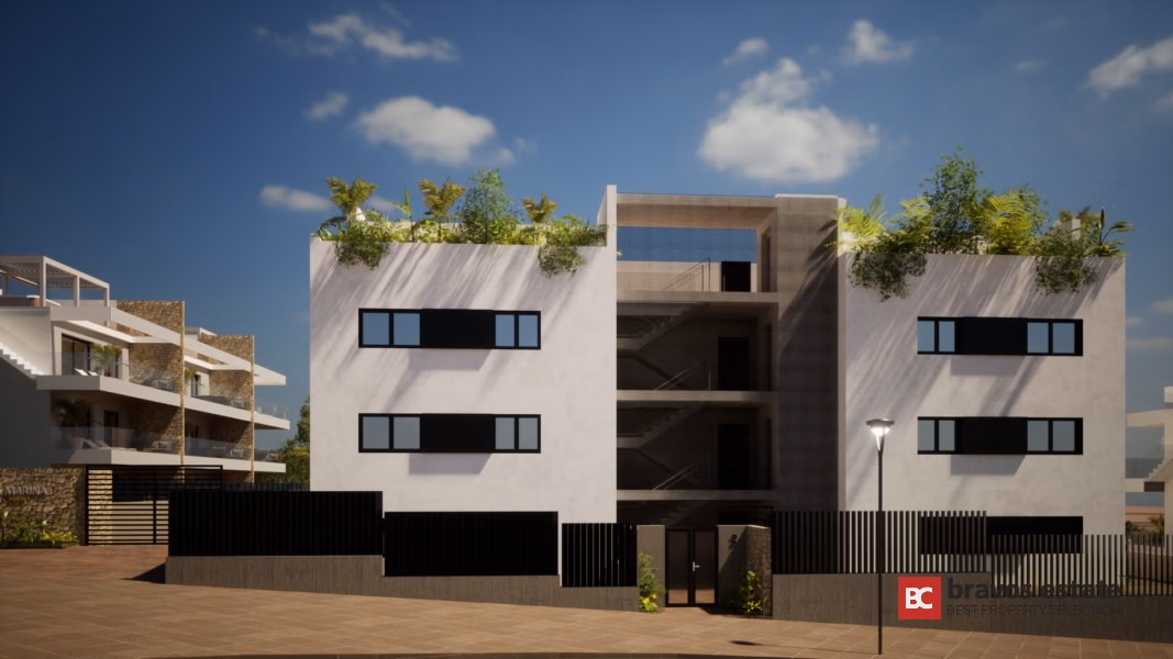 Apartamento de Obra Nueva de 2 Dormitorios en Finestrat - 4