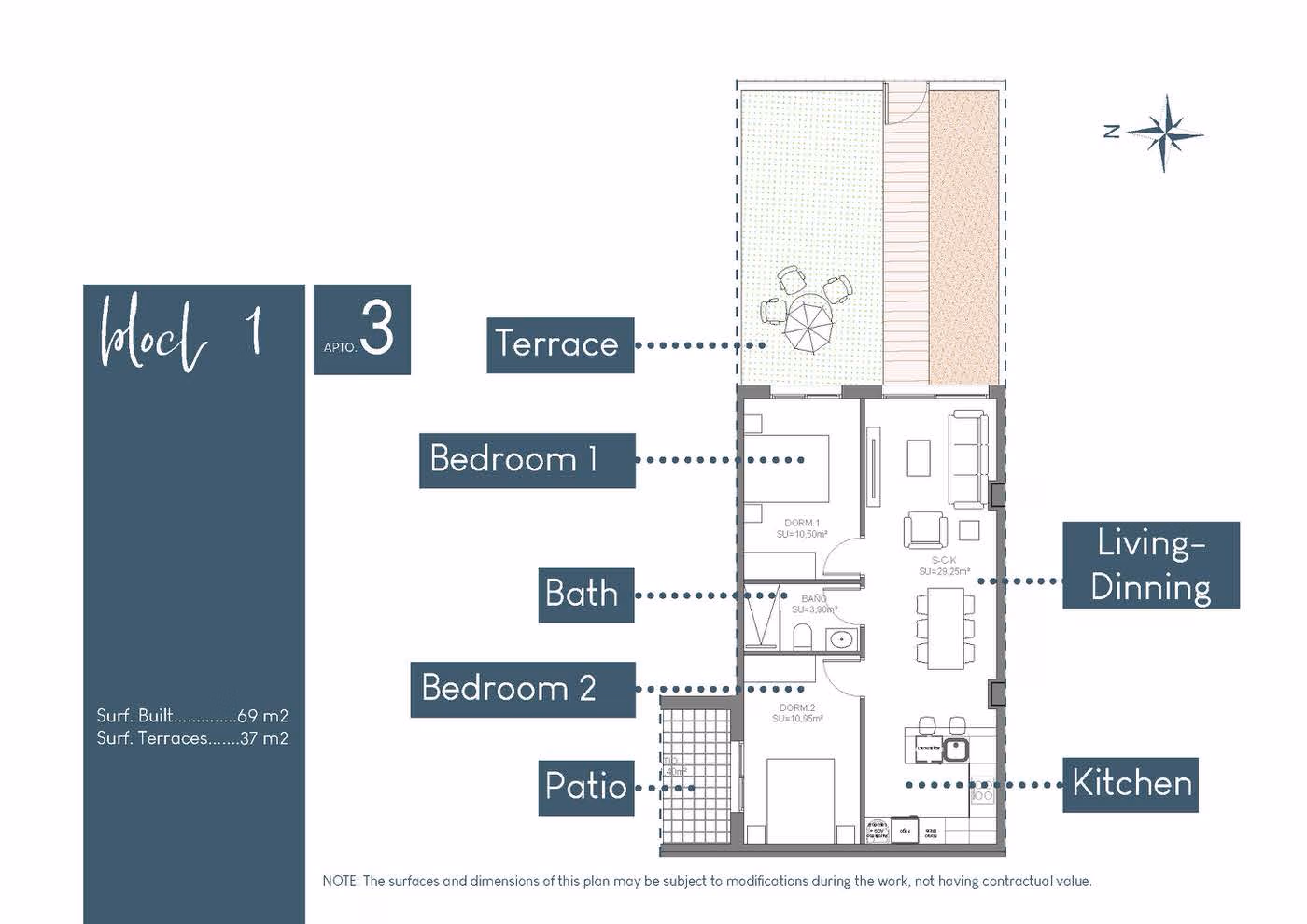 Apartamento de Obra Nueva de 2 Dormitorios en Algorfa - La Finca Golf & Resort - 28