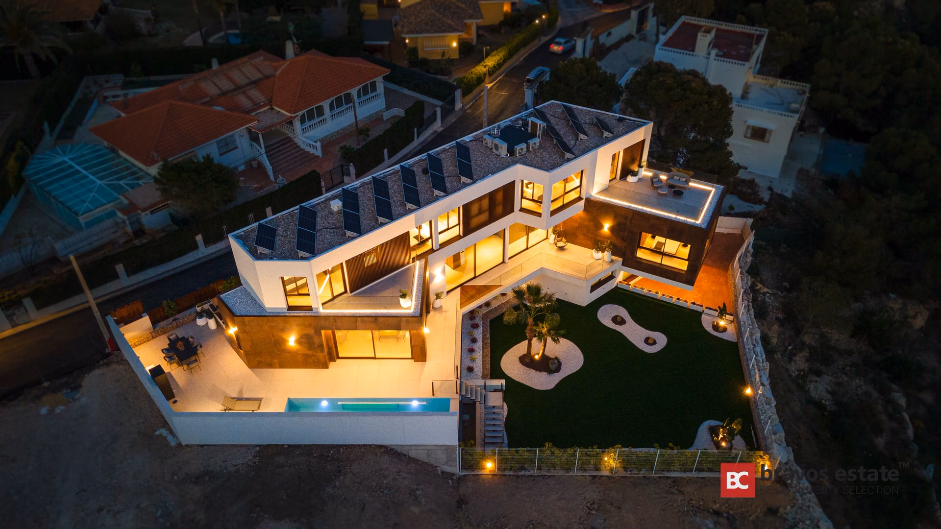 Luxe villa met 4 slaapkamers in La Nucía - 36