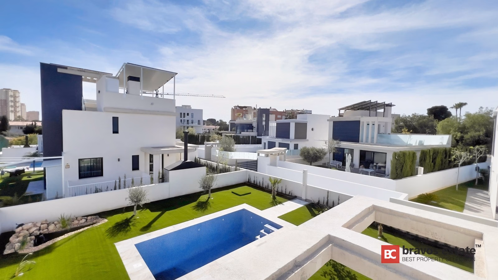 Villa Cerca del Mar de 4 Dormitorios en El Campello - 18