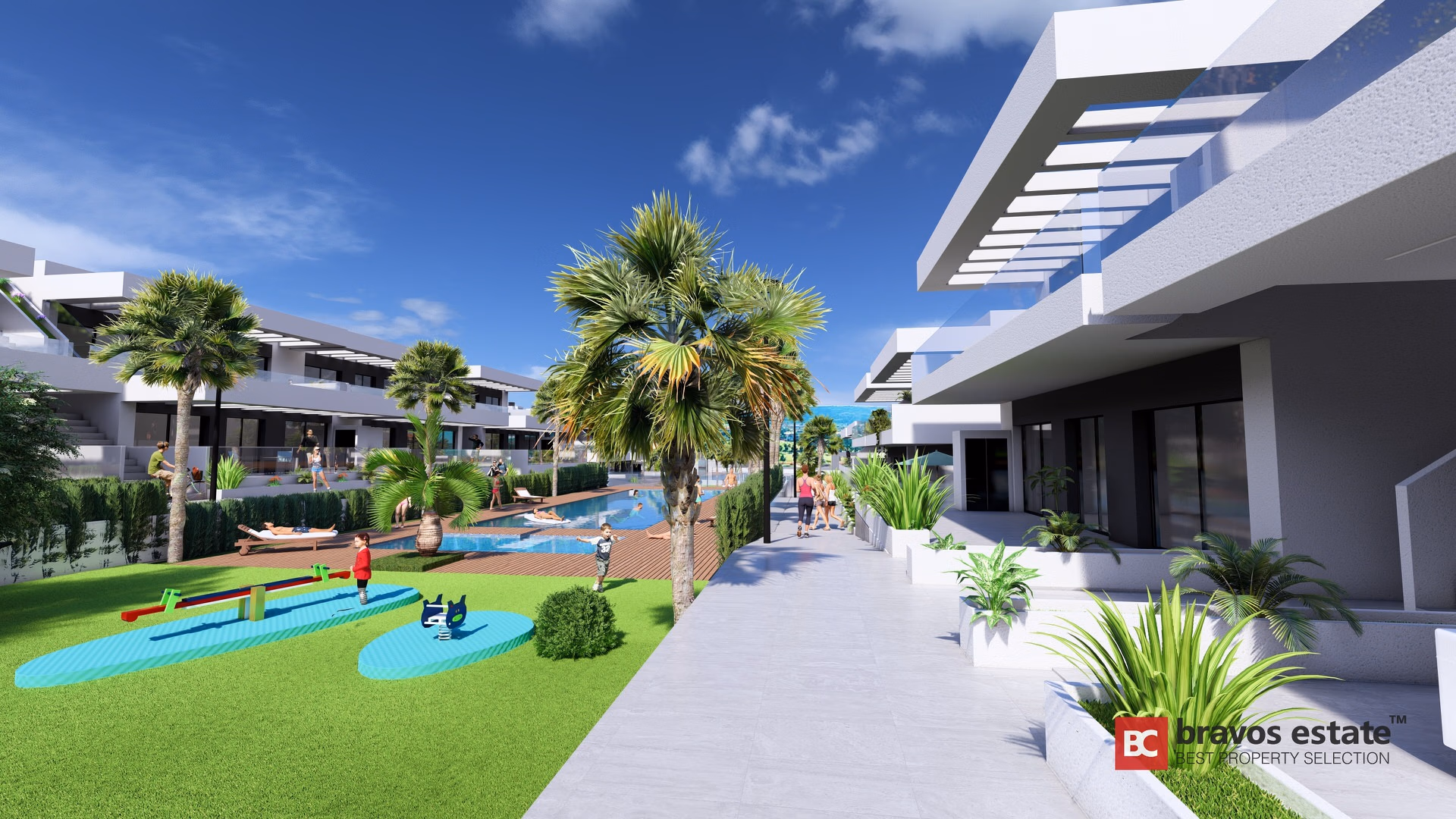 Neubau-Wohnung mit 2 Schlafzimmern in Algorfa - La Finca Golf & Resort - 12