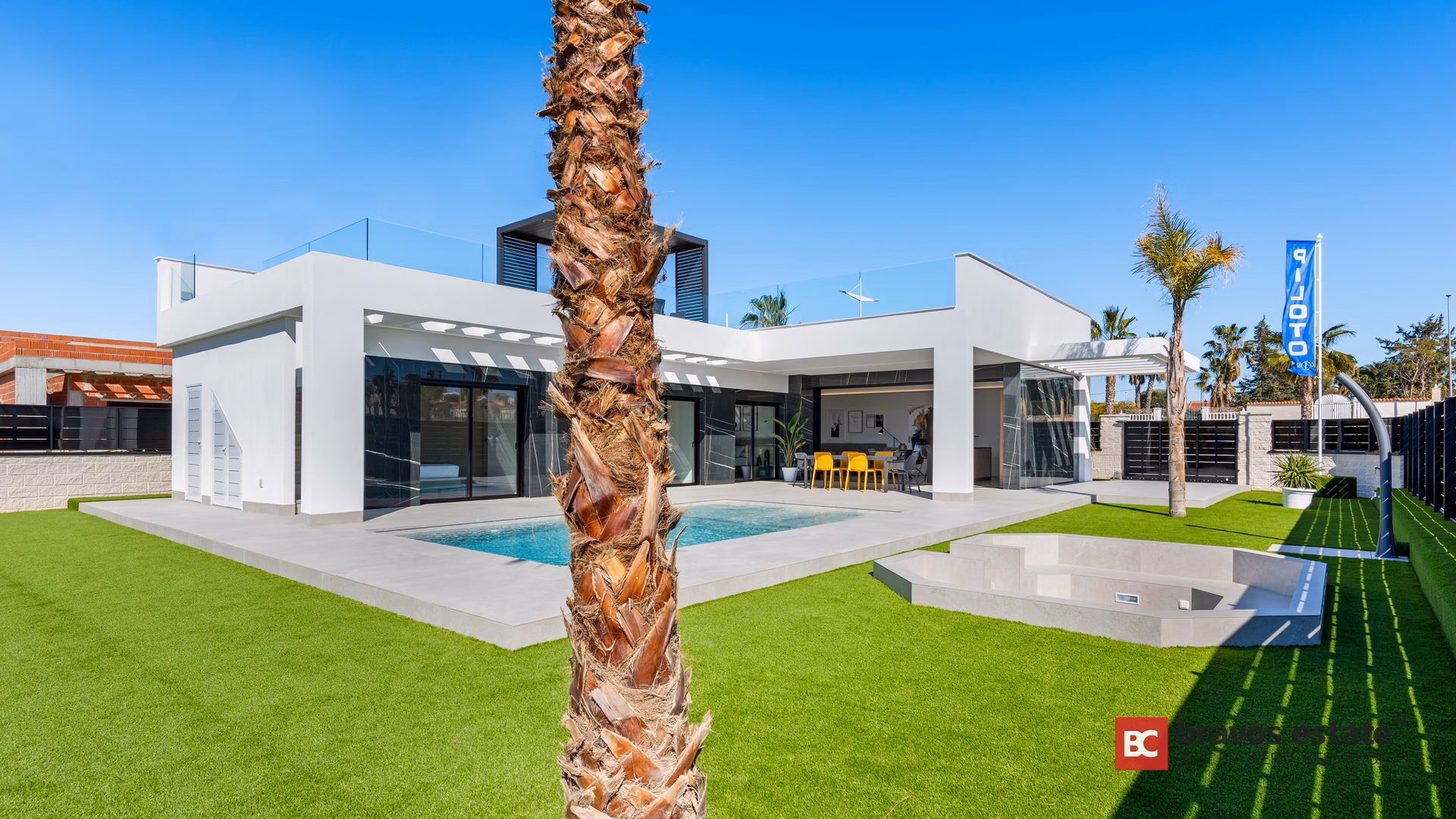 Nieuwbouw villa met 3 slaapkamers in Algorfa - La Finca Golf & Resort - 12