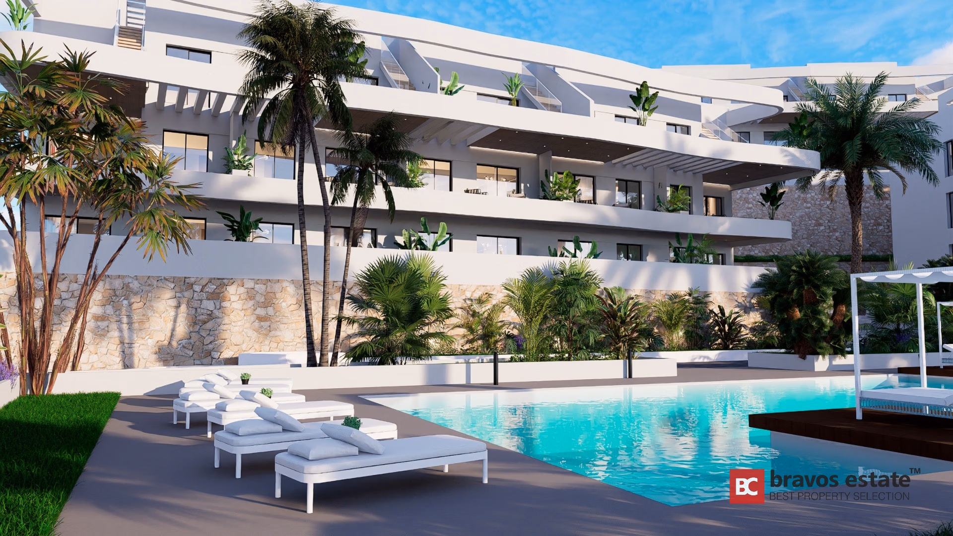 Apartamento de Obra Nueva de 2 Dormitorios en Finestrat - 6