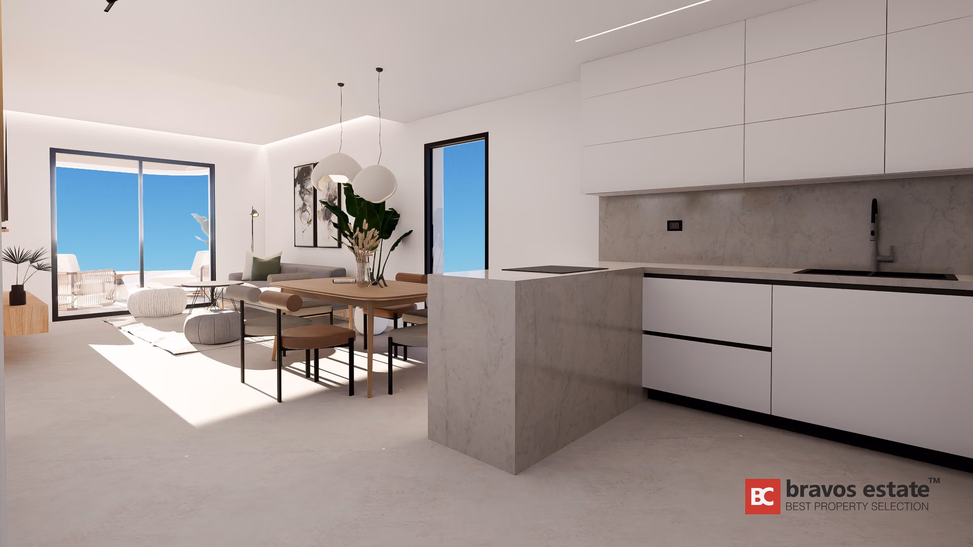 Apartamento de Obra Nueva de 2 Dormitorios en Finestrat - 18