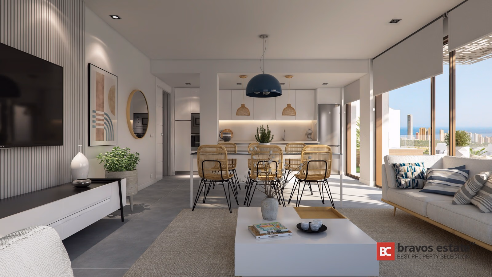 Przestronny apartament z 2 sypialniami w Finestrat - 7