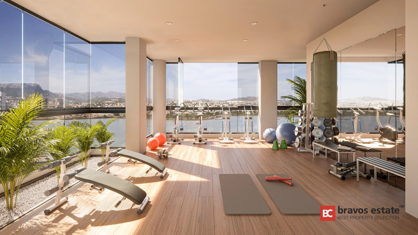 Apartament z 3 sypialniami przy morzu w Calpe - 18