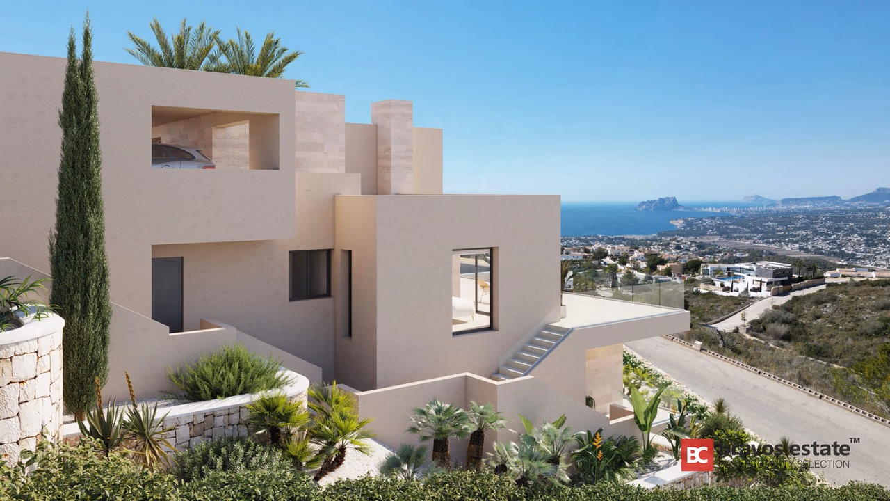 Luxe villa met 4 slaapkamers in Cumbre del Sol - 11