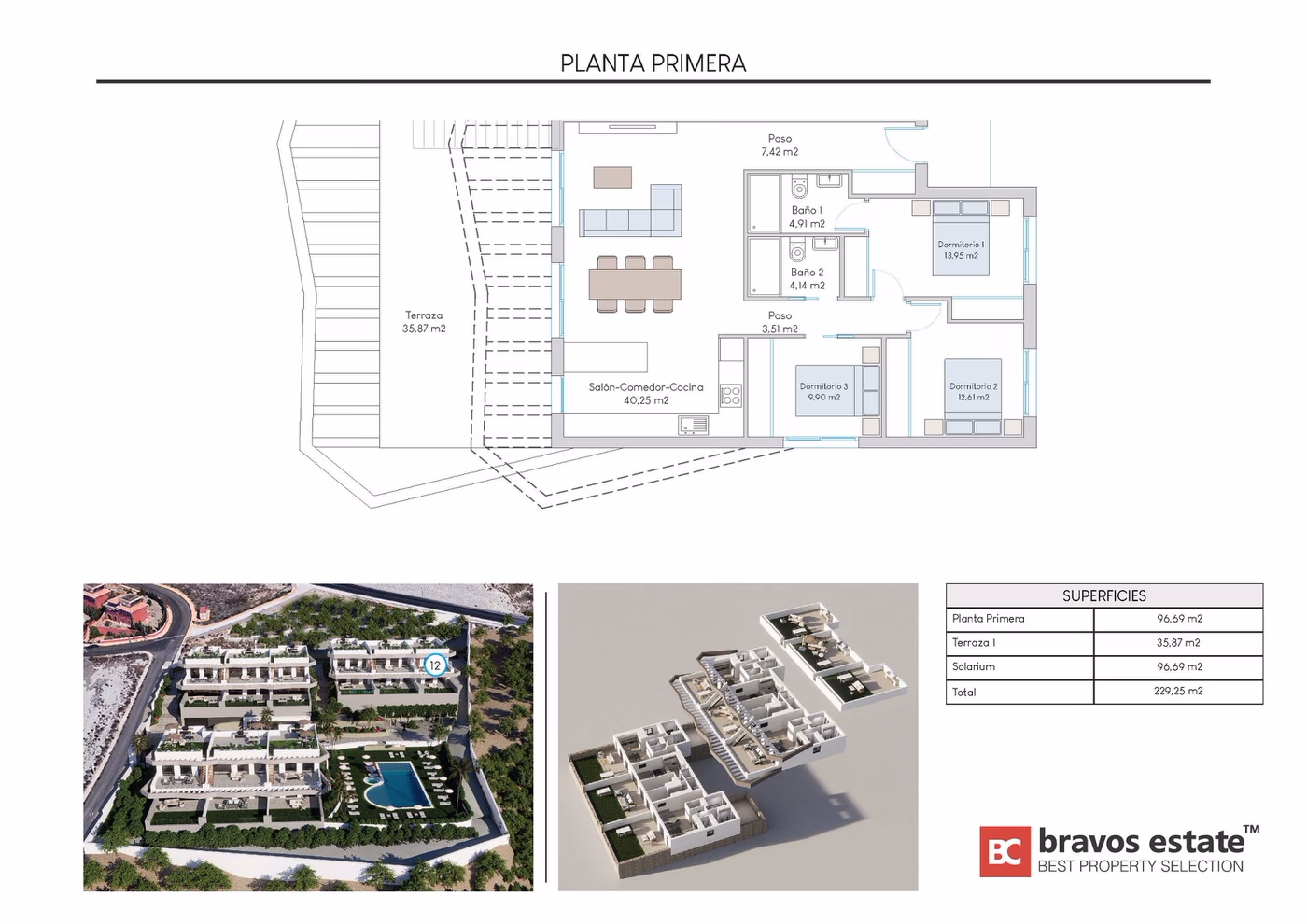 Appartements neufs à Finestrat — 2 et 3 chambres - 14