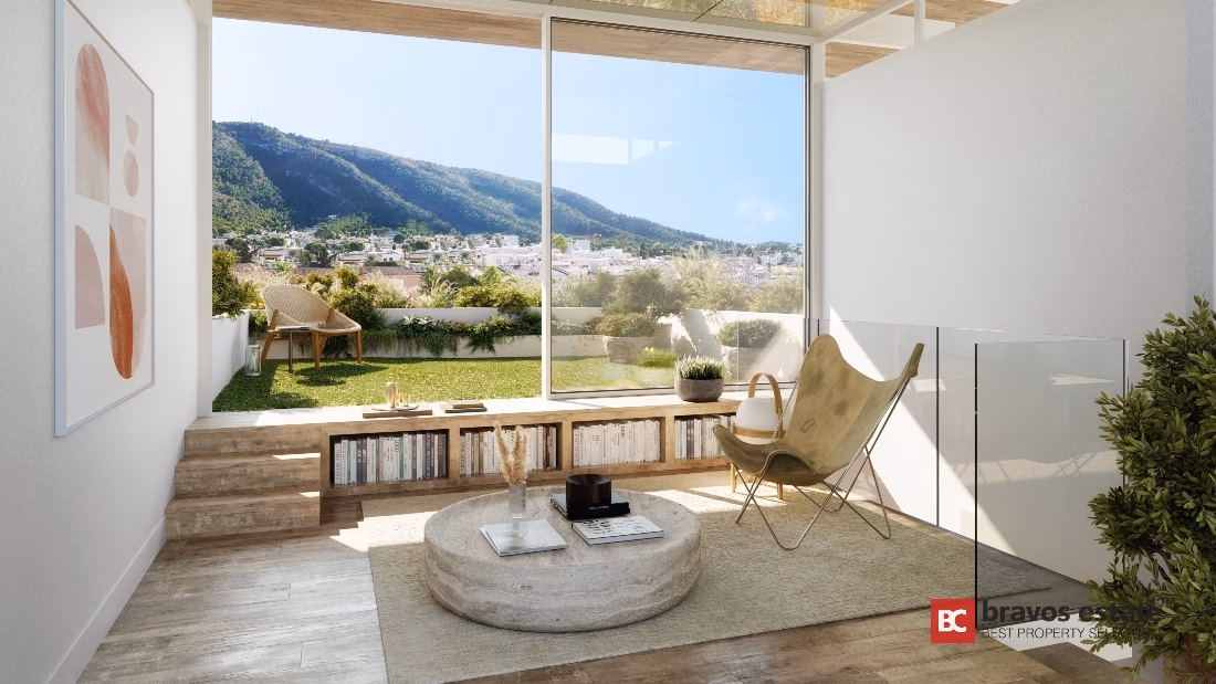 Apartament z 2 sypialniami przy samej plaży w Albir - 7