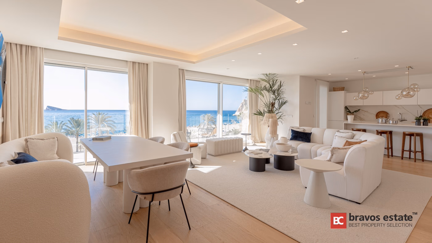 Appartement met 2 slaapkamers aan zee in Benidorm - 9