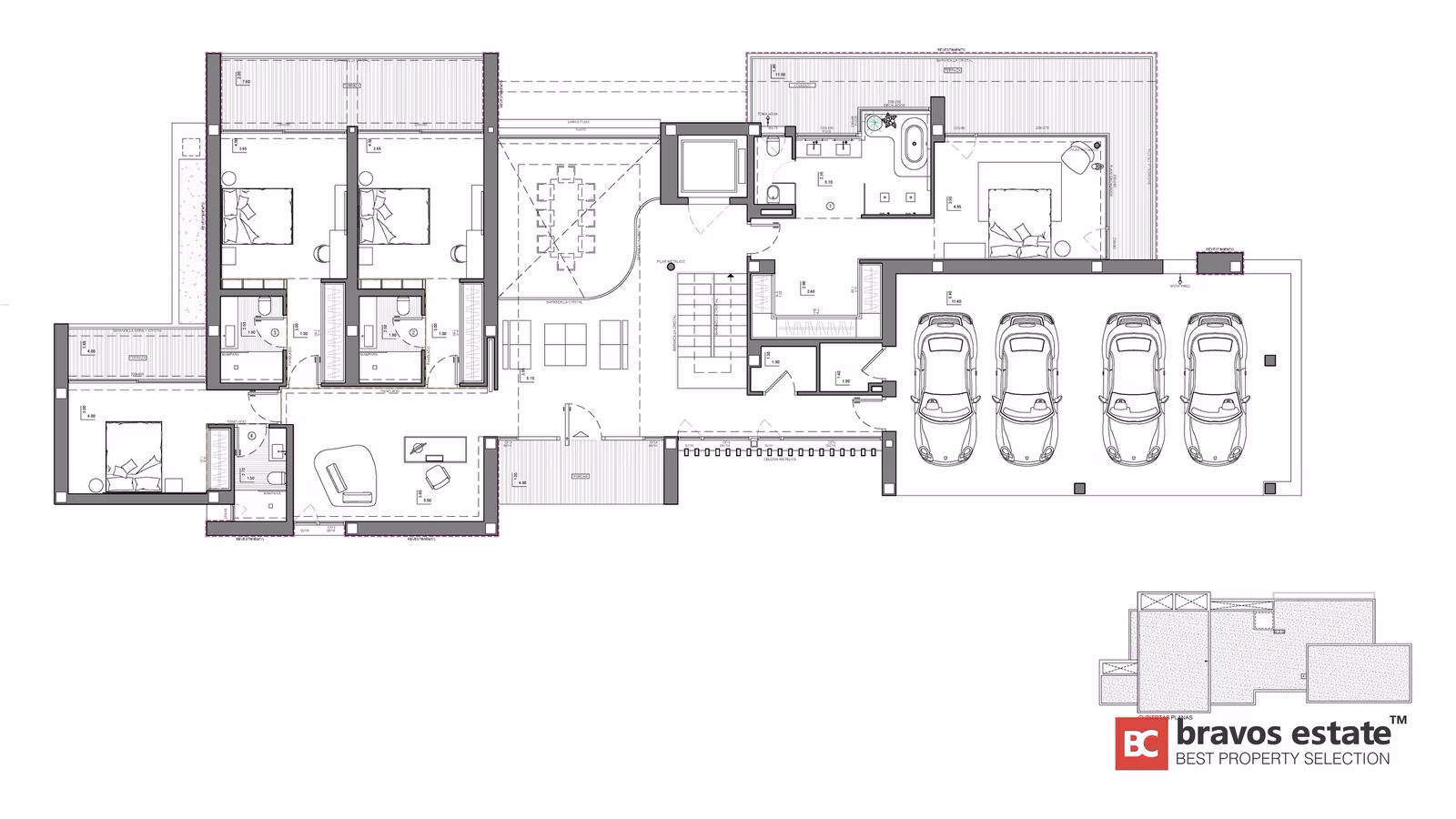 Luxuriöse Villa mit 5 Schlafzimmern in Cumbre del Sol - 11
