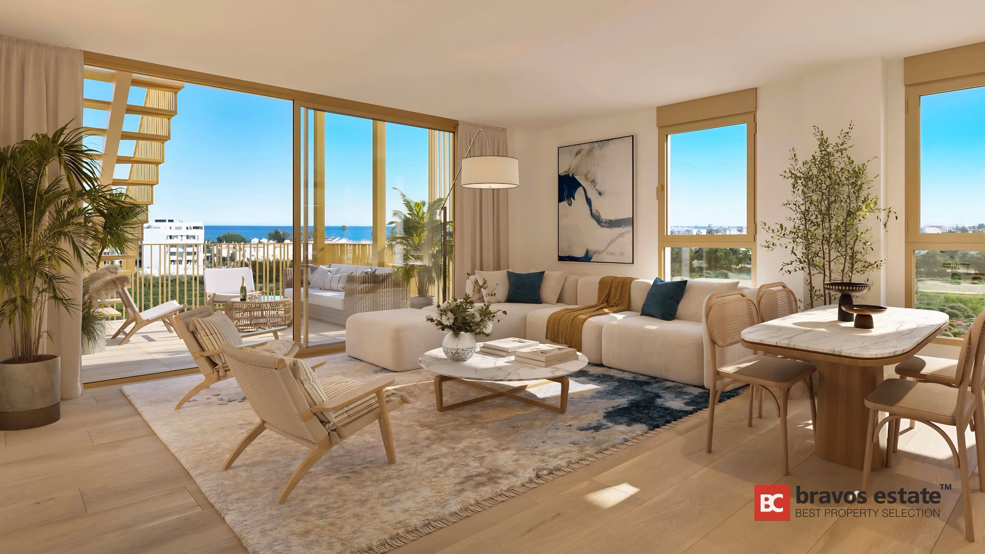 Apartamento Cerca del Mar de 3 Dormitorios en Denia - 5