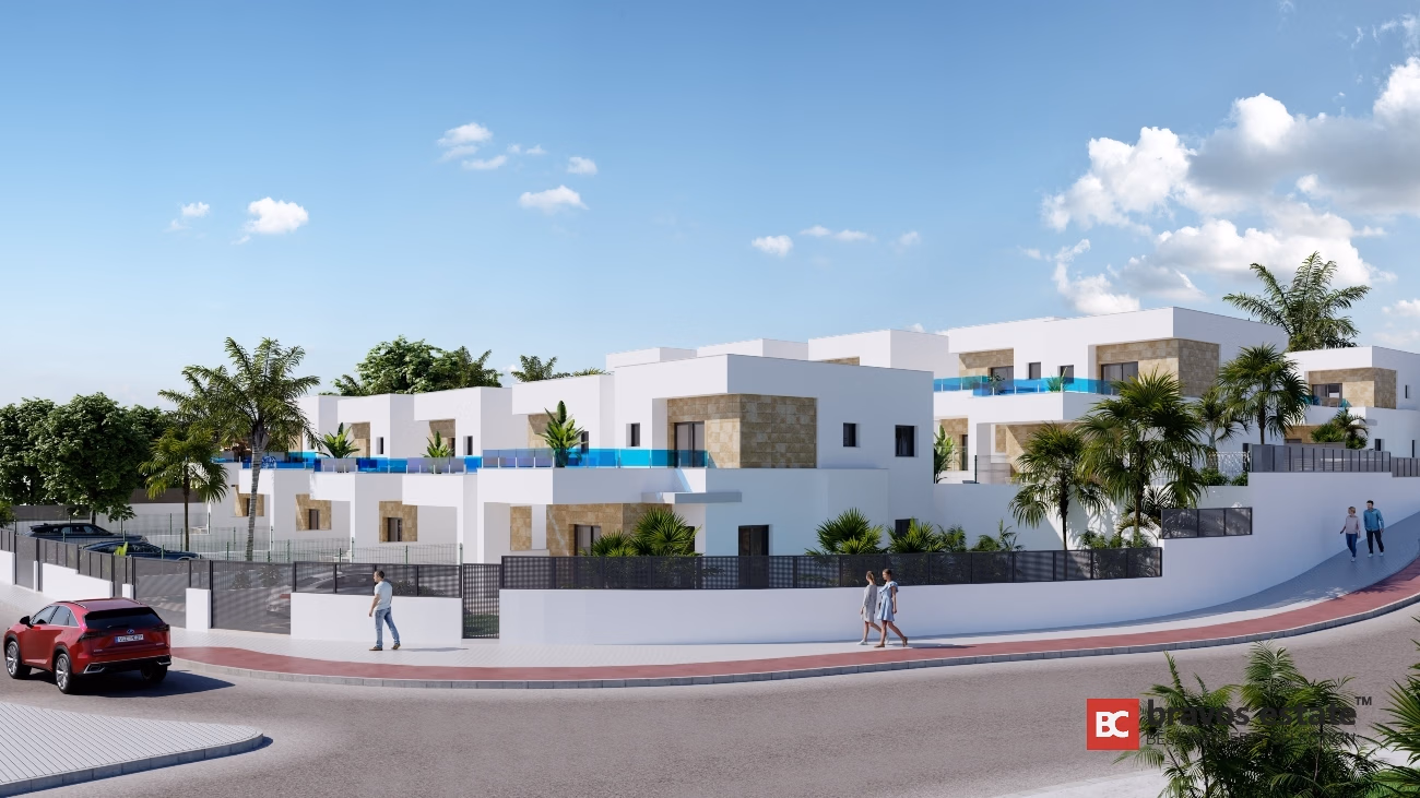 Villa de Obra Nueva de 3 Dormitorios en Polop - 1