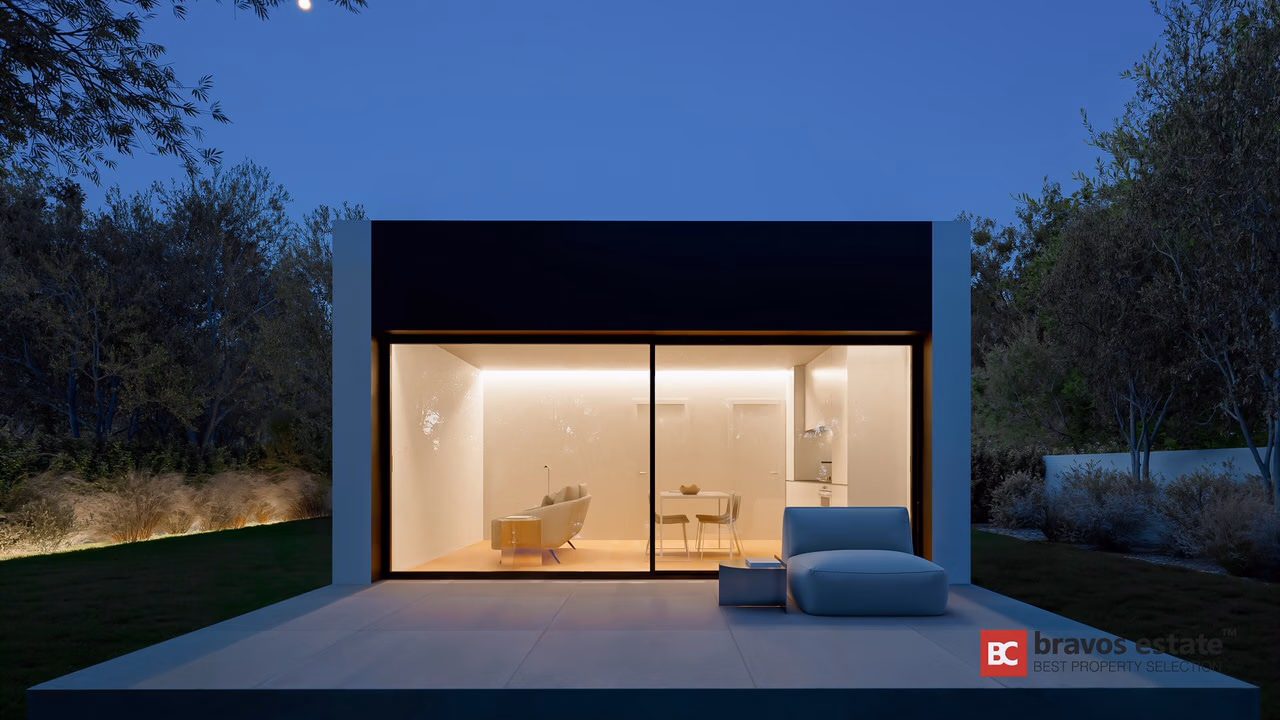 Nieuwbouw villa met 2 slaapkamers in Albir - 8