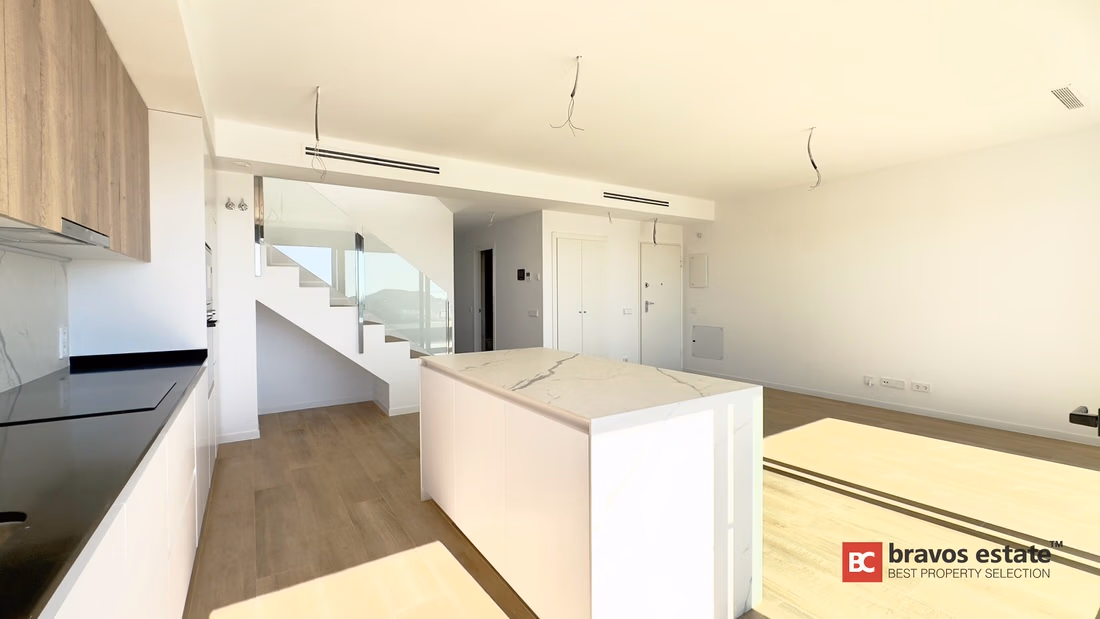 Spacious 3-Bedroom Apartment in Finestrat · 183 m² - 12
