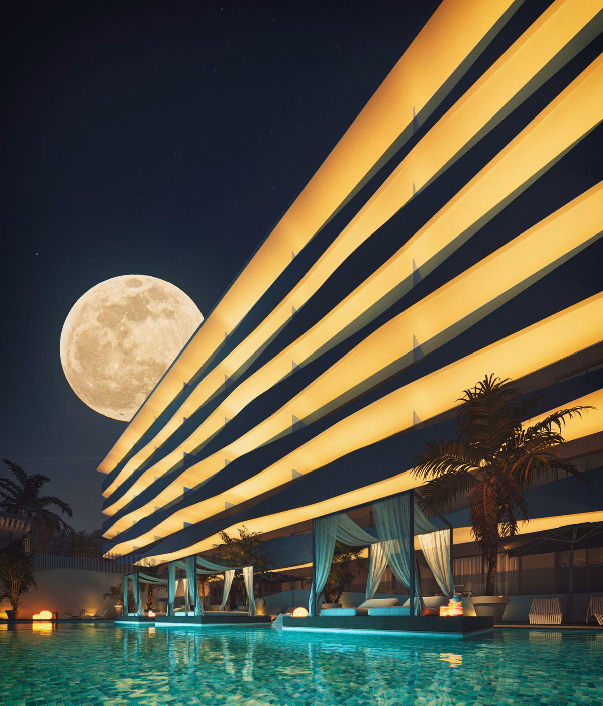 7 Olas residence facing the Gran Parque, Fuengirola