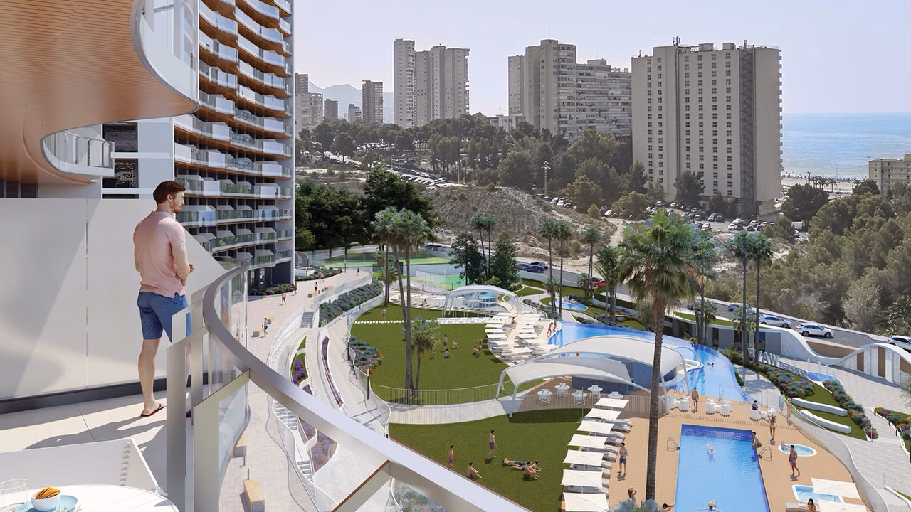 Seafront 2-Bedroom Apartment in Benidorm · Ref 1600 - 15